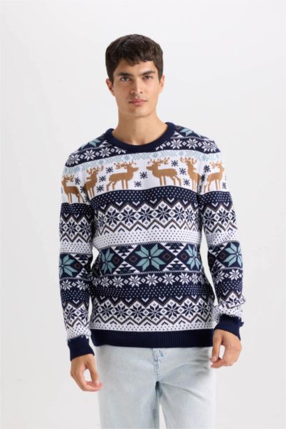 Standard Fit Knitwear Pullover