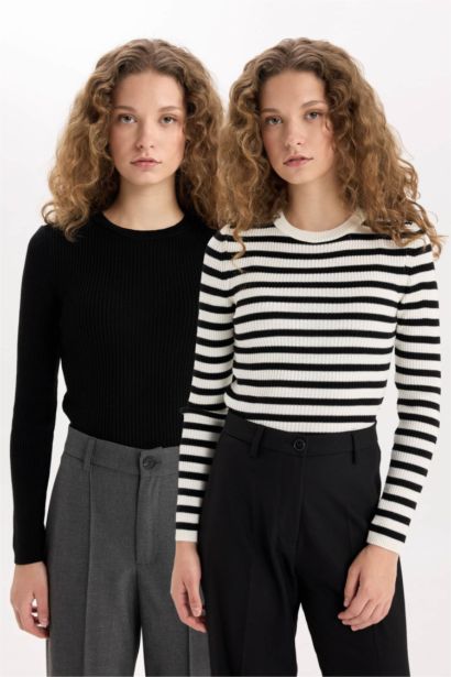 Fıtted Ribana Kazak