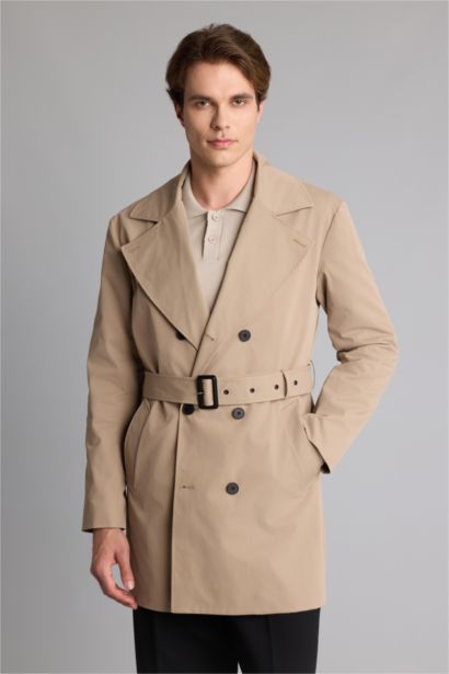 Button up Big Neck Coat