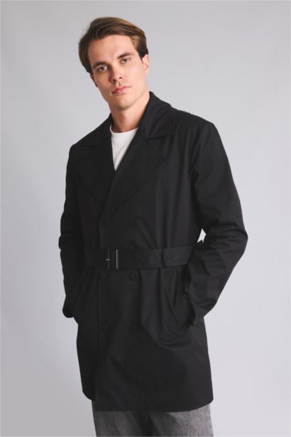 Button up Big Neck Coat