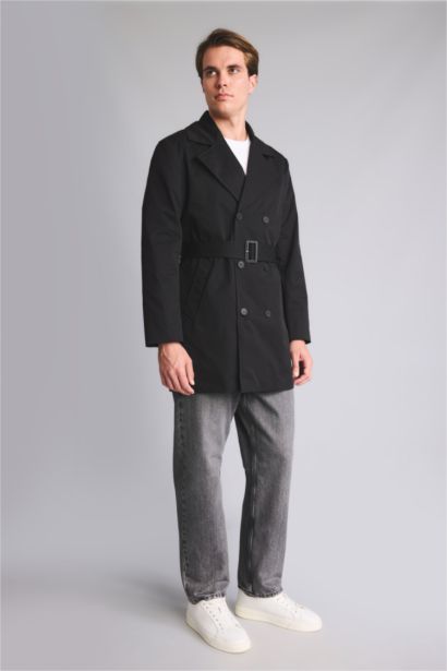 Button up Big Neck Coat