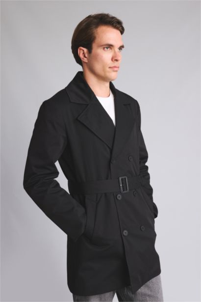 Button up Big Neck Coat