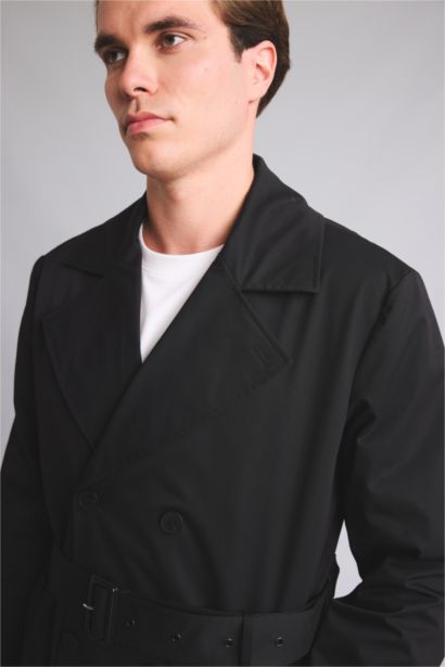 Button up Big Neck Coat