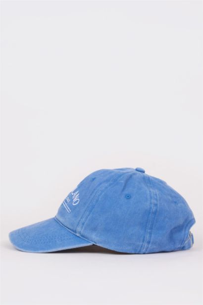 Woman Cotton Denim Cap