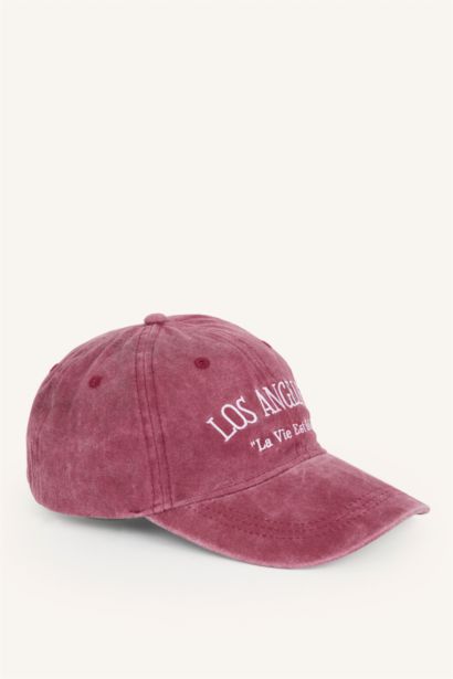 Woman Denim Look Hat