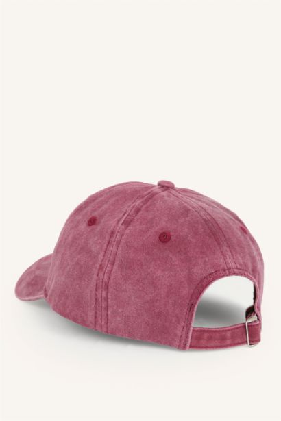 Woman Denim Look Hat