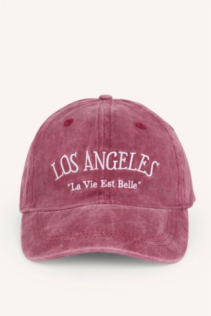 Woman Denim Look Hat