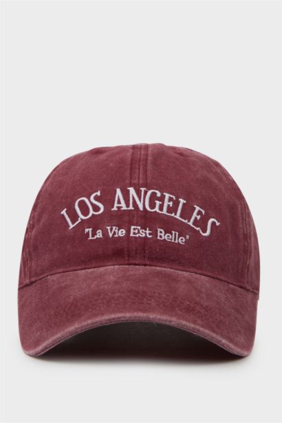 Woman Denim Look Hat