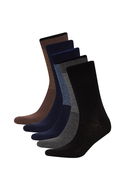 5 Piece Cotton Long sock