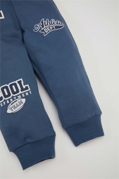 Baby Boy Printed Elastic Waist Sweatpants
