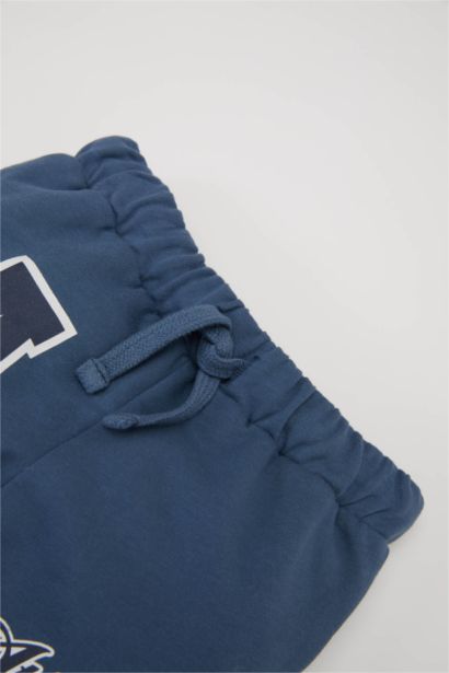 Baby Boy Printed Elastic Waist Sweatpants