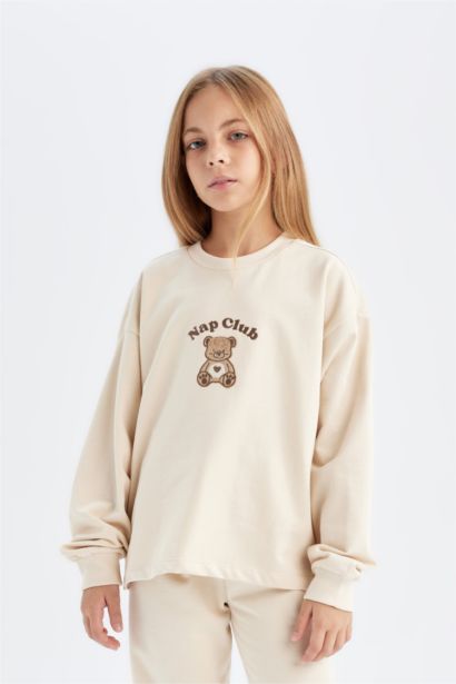 Girl Printed 2 Piece Pajama Set