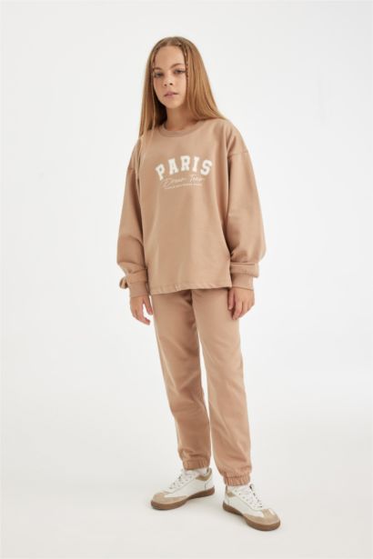 Girl Printed 2 Piece Pajama Set