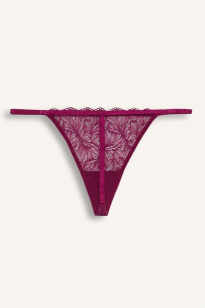 Lace Slip Panty
