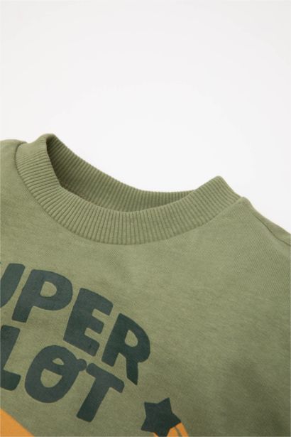 Ensemble Sweat-shirt imprimé et Jogging pour BéBé Garçon