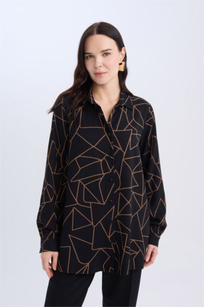 قميص بالمندو قصة عادية