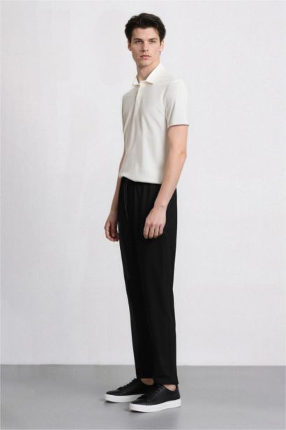 Waist Laced Jogger Pants