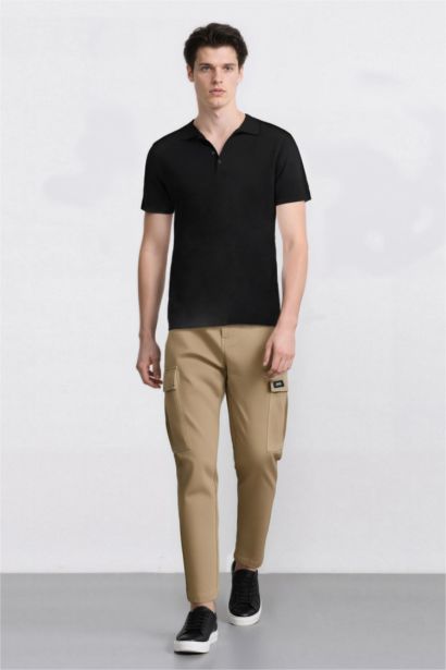 Relax Fit Straight Leg Cargo Pants