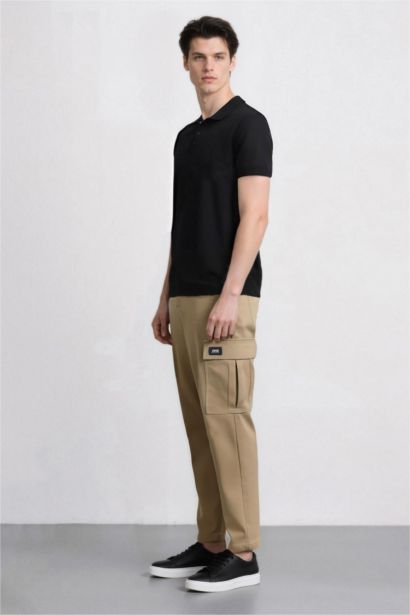 Relax Fit Straight Leg Cargo Pants