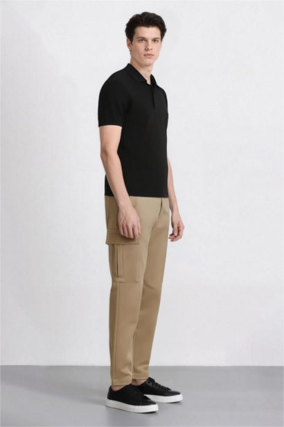 Relax Fit Straight Leg Cargo Pants