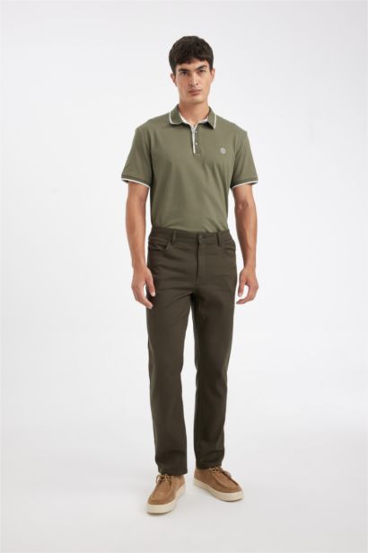 New Regular Fit Pique Polo T-Shirt