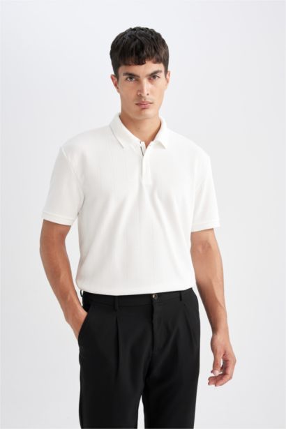 Polo à manches courtes Nouvelle coupe régulière