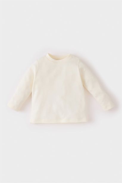 طقم من قطعتين سالوبيت بنات منقط مخمل و بودي برقبة مستديرة