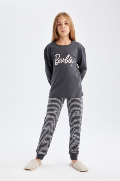Pyjama thème Barbie pour Fille