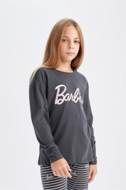 Pyjama thème Barbie pour Fille