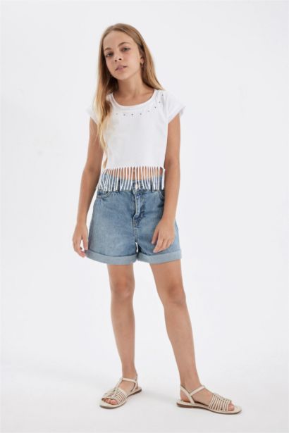 Girl Crop T-Shirt
