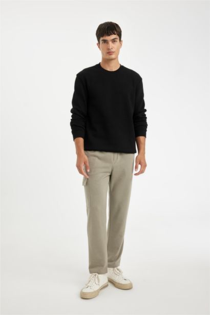 سروال سويت بانتس سليم فيت عادي