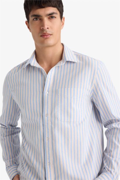 Man Long Sleeve Shirt
