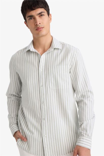 Man Long Sleeve Shirt