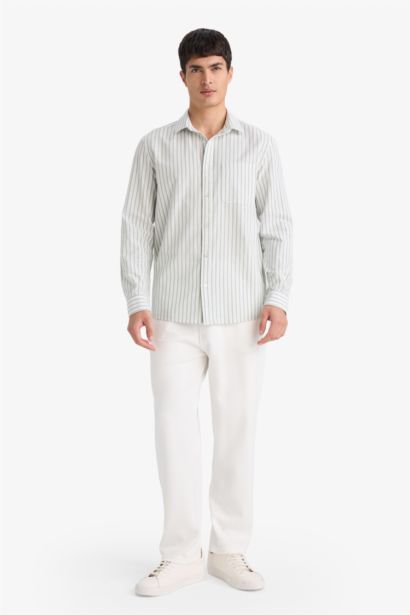 Man Long Sleeve Shirt