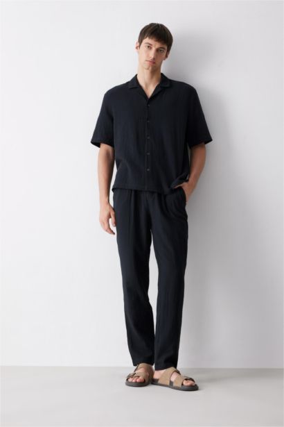 Relaxed Fit Summer Short Leg Cotton Joggers