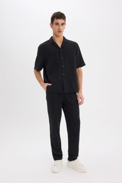 Relaxed Fit Summer Short Leg Cotton Joggers