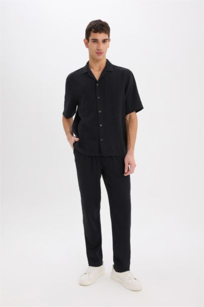 Relaxed Fit Summer Short Leg Cotton Joggers