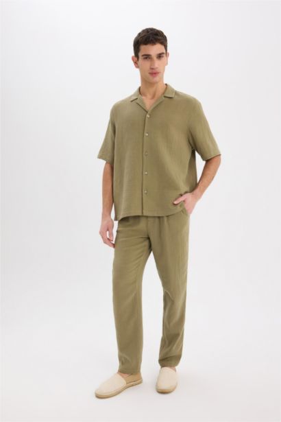 Cotton Relax Fit Summer Short Leg Joggers