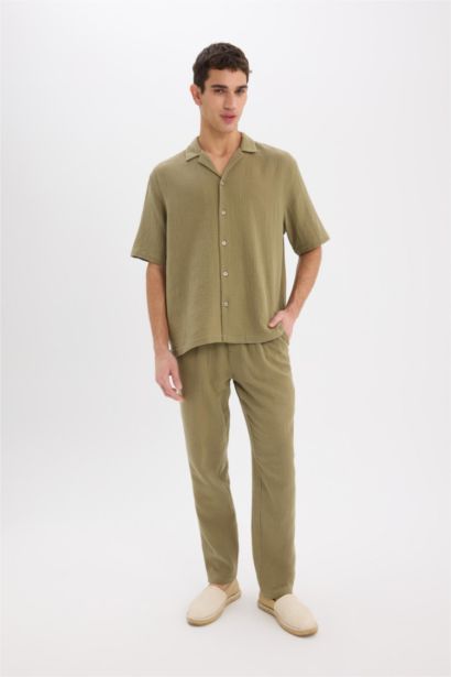 Cotton Relax Fit Summer Short Leg Joggers