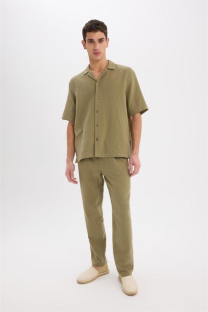 Cotton Relax Fit Summer Short Leg Joggers