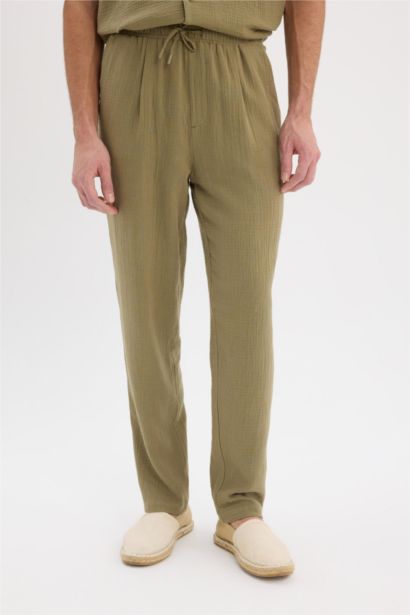 Cotton Relax Fit Summer Short Leg Joggers