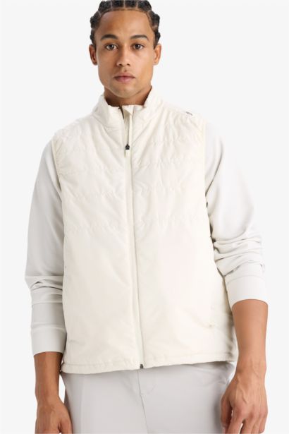 DeFactoFit Regular Fit Woven Vest