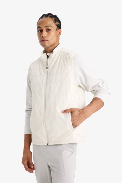 DeFactoFit Regular Fit Woven Vest