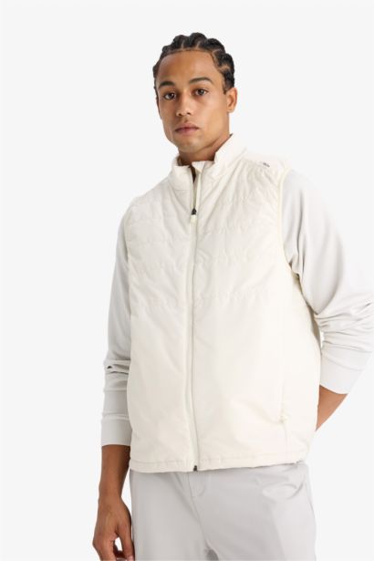 DeFactoFit Regular Fit Woven Vest