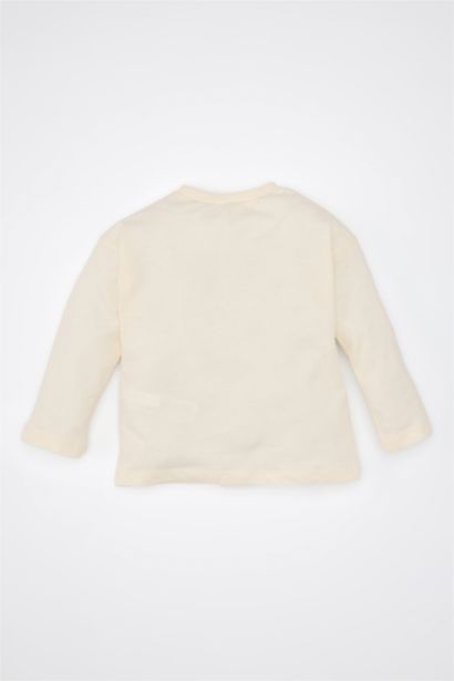 Сәби Қыз велосипед мойыны слоган ұзын жеңді Ұзын жеңді футболка