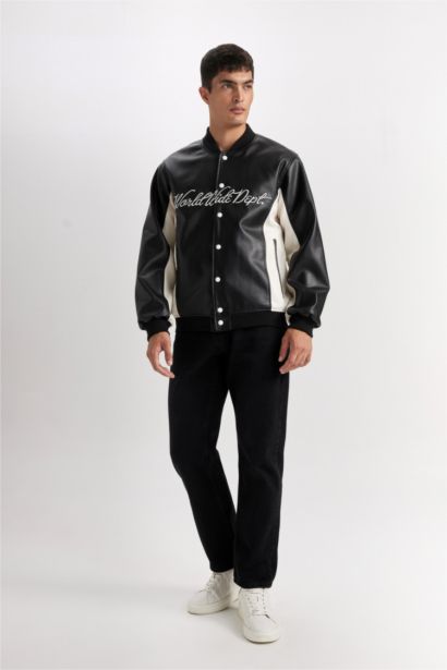 Su İtici Çıtçıtlı Mont