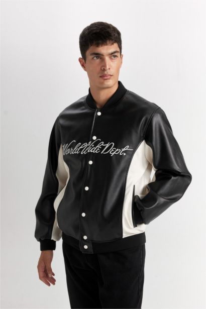 Su İtici Çıtçıtlı Mont