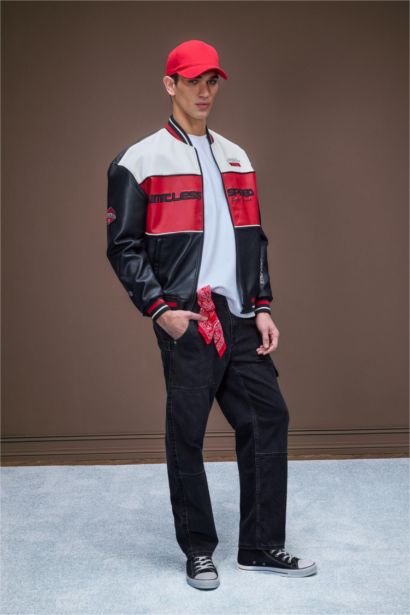 Su İtici Çıtçıtlı Mont