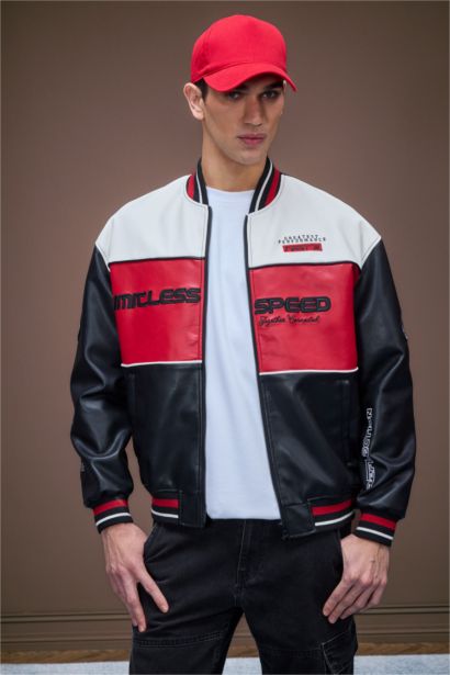 Su İtici Çıtçıtlı Mont