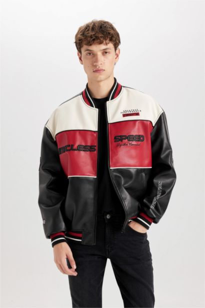 Su İtici Çıtçıtlı Mont